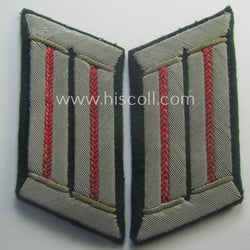 Truly used- and/or tunic-removed pair of WH (Heeres)...
