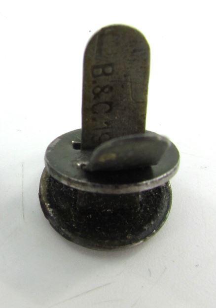 1x German helmet rivet dated 1944