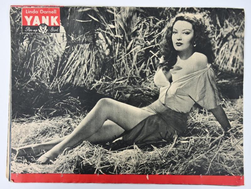 British Edition of the Yank Magazine June 4th, 1944