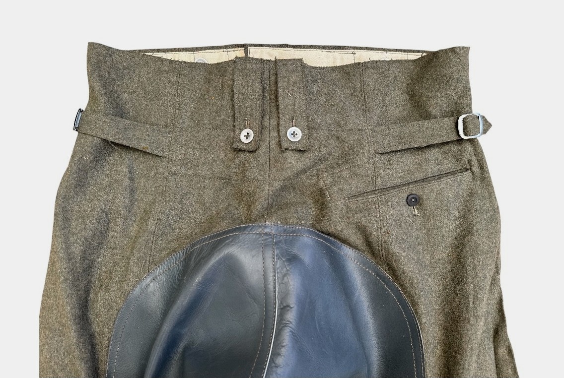 Wehrmacht M43 Breeches for Mounted Troops (Mint)