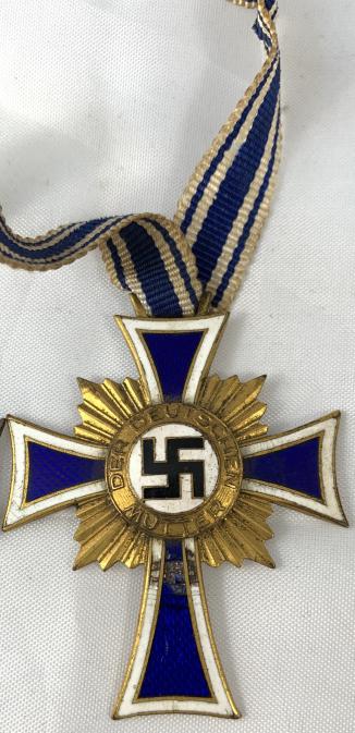 Mothers Cross in Bronze, Silver and Gold