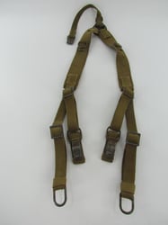 Wehrmacht ( DAK )Webbing Combat Y-straps 1942