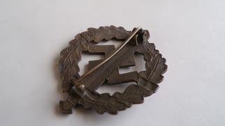 SA Sports Badge in Bronze 2nd Model 1935-1938