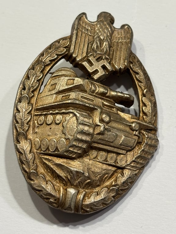 WH Panzer Assault Badge
