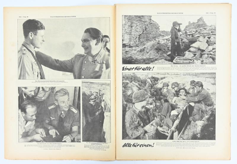 German Third Reich Magazin Illustrierte Beobachter 28 September 1944