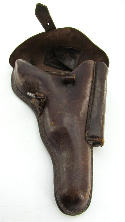 1915 Dated German P08 Luger Holster