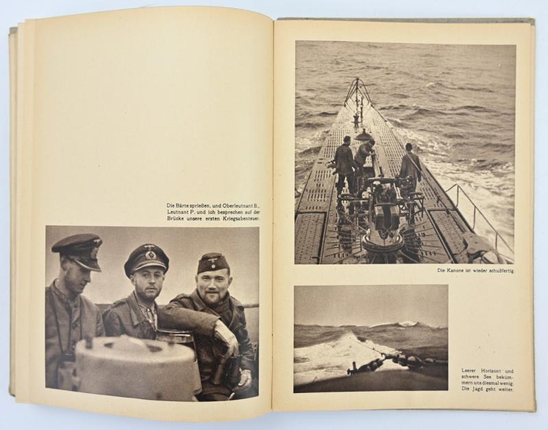German Book 'Feind im Fadenkreuz'