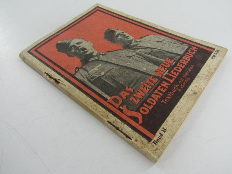 German Marching songbook.