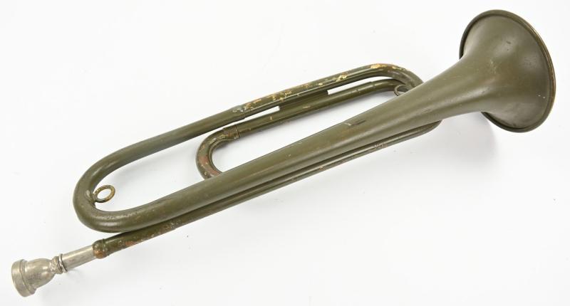 US WW2 Army Bugle (Steel Made)