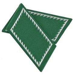 German Third Reich Zoll Customs Officer Collar Tab...