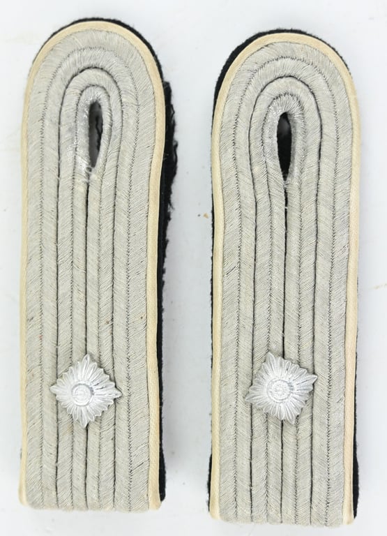 German Waffen-SS Officer Shoulderboards Infantry