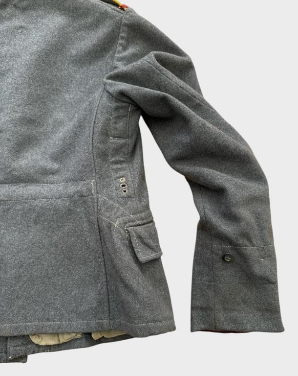 Luftwaffe Pilot/Fallschirmjäger Fliegerbluse – Unteroffizier (Officer Candidate),