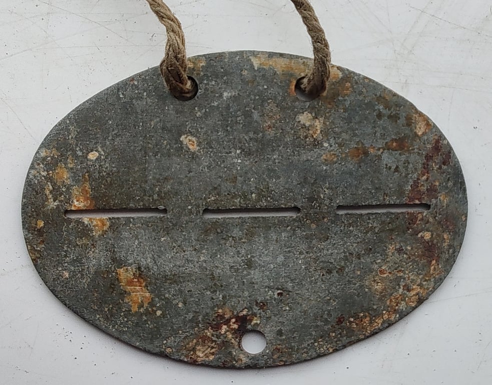 WWII Waffen-SS ID disc LAH