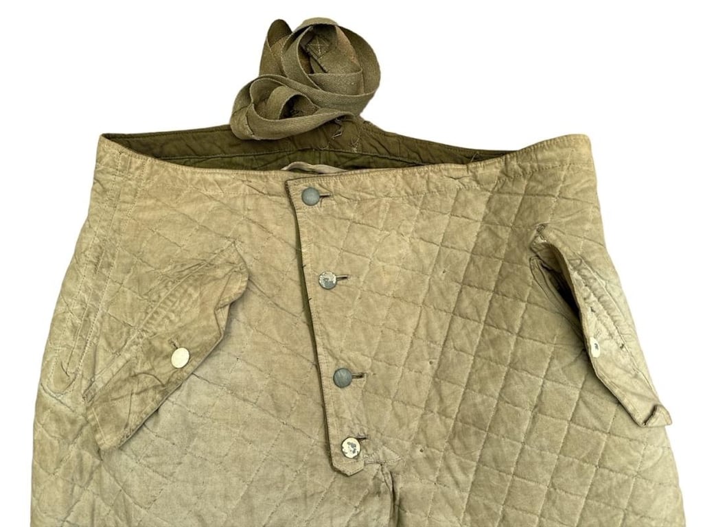 Wehrmacht (Heer) Green Quilted Winter Parka & Trousers