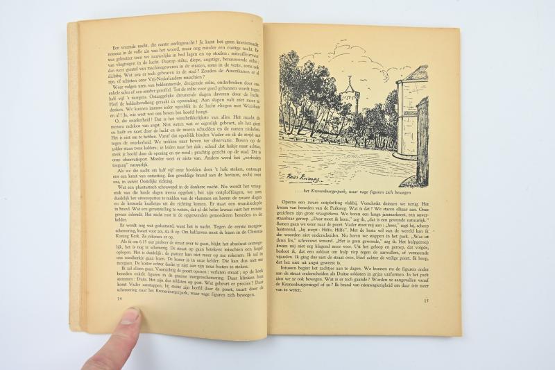 Dutch Book WW2 'Licht in Donkere Dagen'