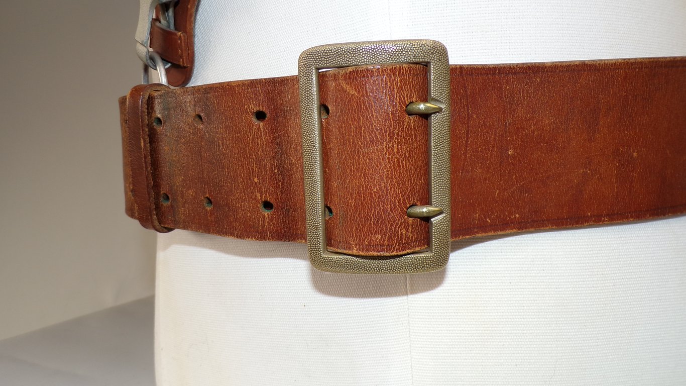 Luftwaffe officers belt and shoulderstrap