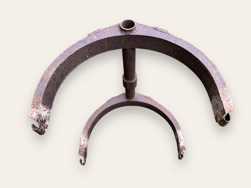 British WW2 Dropping Container Metal Clamp