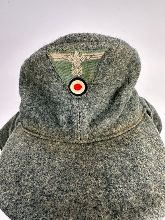 Orginal WW2 German wehrmacht M43 field cap 1944