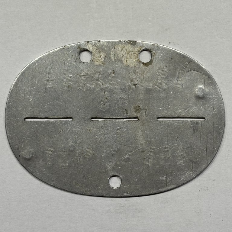Heeres Erkennungsmarke 12. Kompanie Infanterie Regiment 169