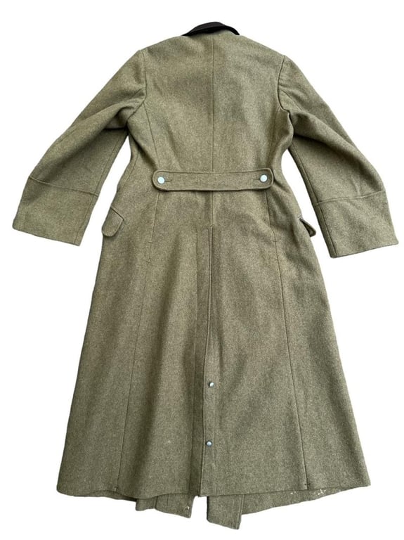 NSKK Greatcoat Complete with insignia....Rare