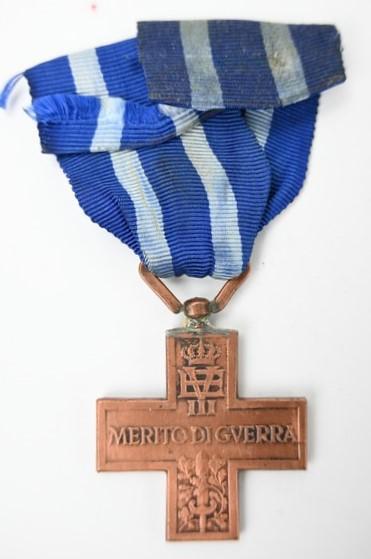 Italian WW1 Merit Cross Medal