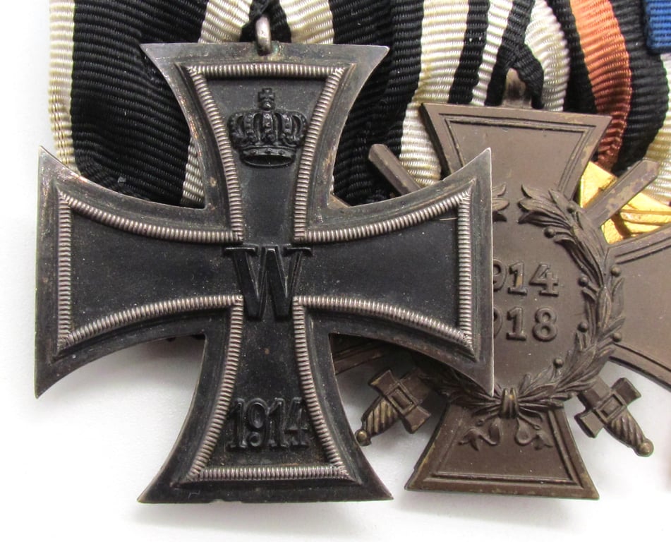 Three pieced Medal Bar  ( Police related )