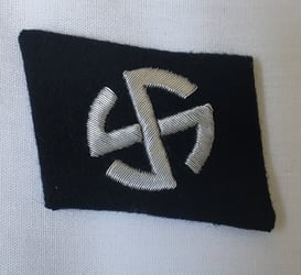 Reproduction Waffen-SS "Wiking" Officer collar tab