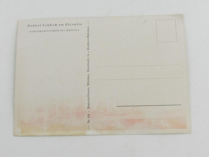 Postcard Lambach Seeon Seebruck