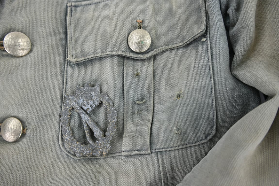German WH NCO Summer Tunic