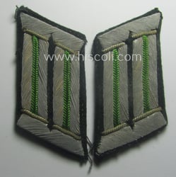 Truly used- and/or carefully tunic-removed, pair of WH...