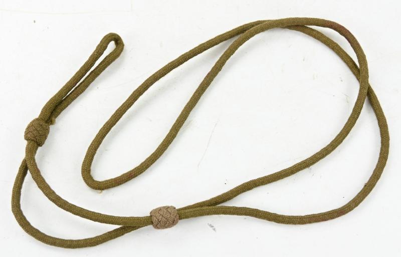 British WW2 Pistol Lanyard