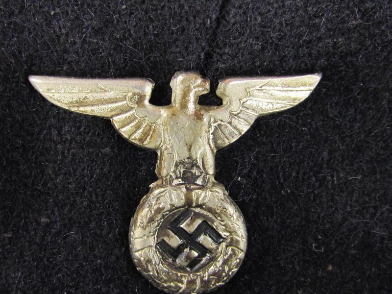 RLB ( Reichsluftschutzbund )Block Warden's Visor Cap