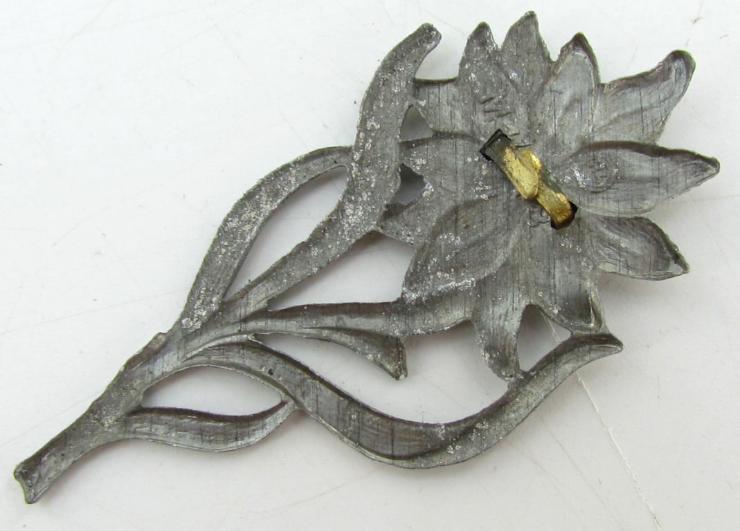 NSDAP SA or Hitlerjugend cap edelweiss by RZM M1/148