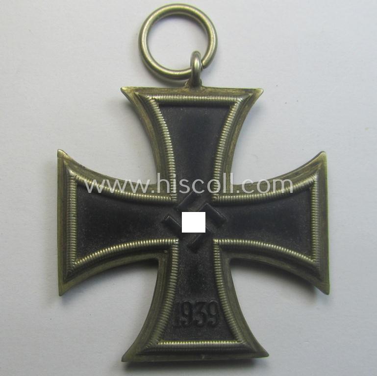 'Schinkel'-pattern 'Eisernes Kreuz 2. Klasse' by (I deem) the maker: 'Wilhelm Deumer'