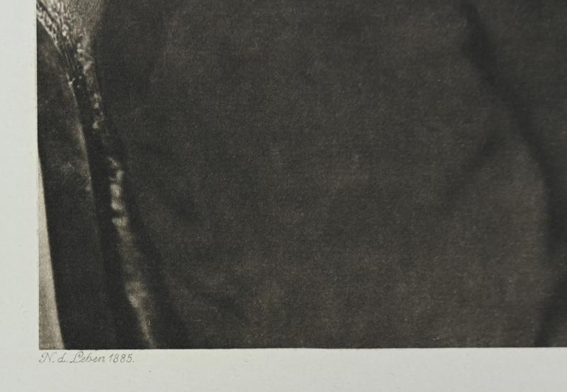German Litho Otto von Bismarck