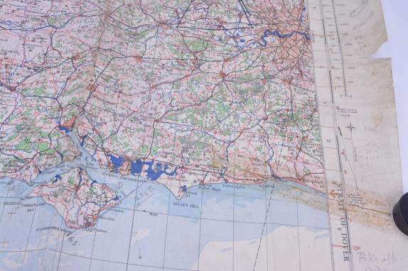 British WW2 RAF Map 'Croydon Airport'