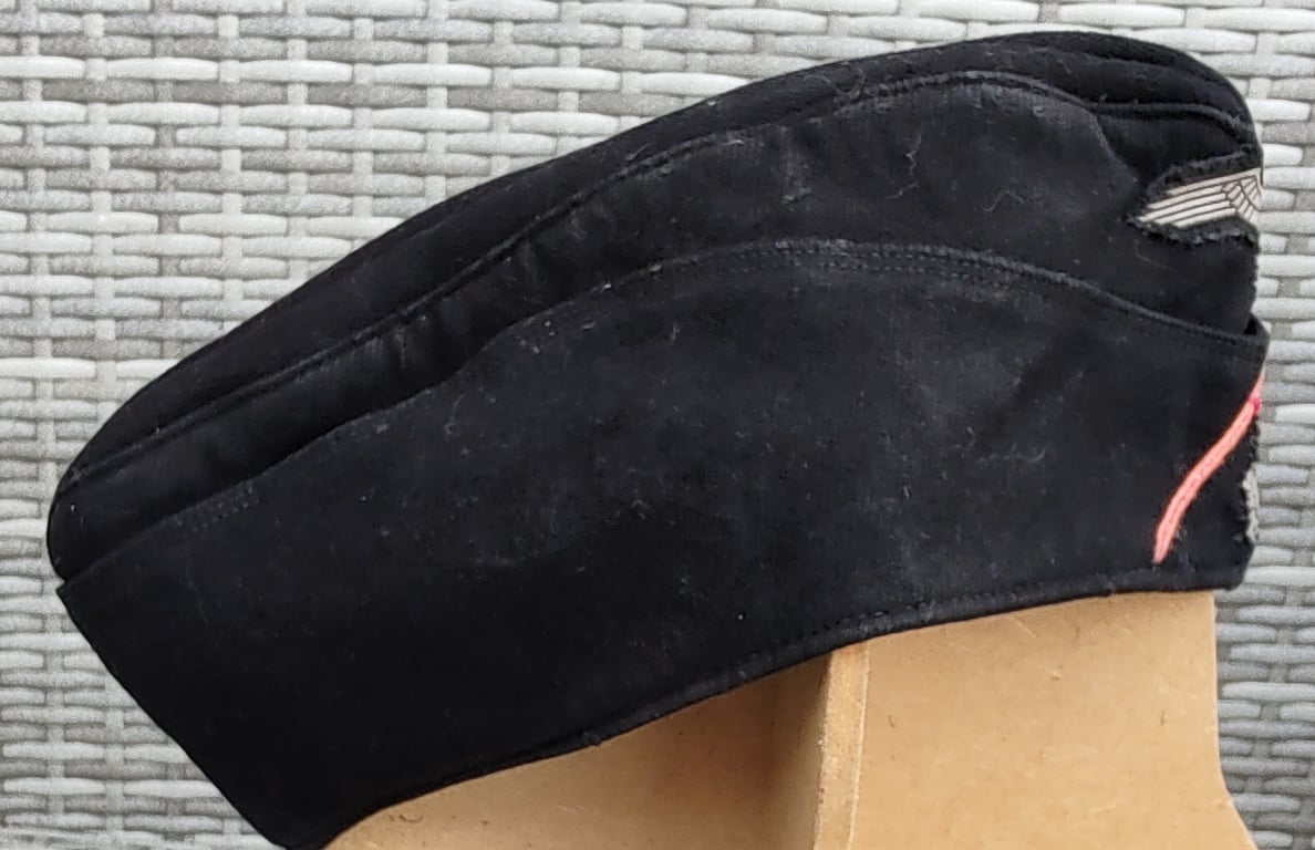 Reproduction Waffen-SS M40 Panzer side cap