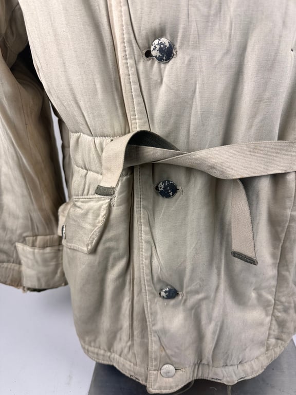 Wehrmacht reversable Sumpf camo Parka