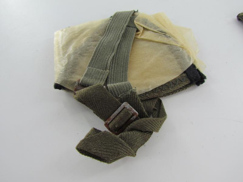 Wehrmacht Dust Goggles in Pouch