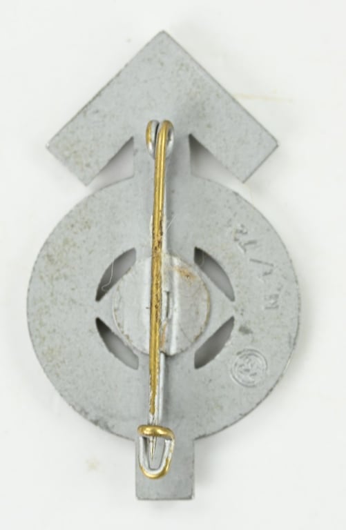 German Hitler Youth Proficiency Badge in Silver