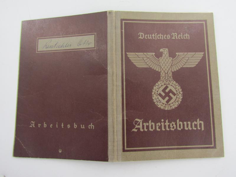 German Arbeidsbuch 2nd pattern