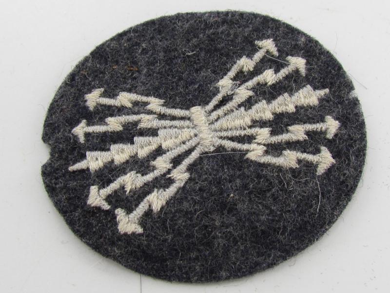 Luftwaffe certified radio-operating-staff Trade Patch