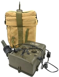 US WW2  Airborne PPN-2 Pathfinder Beacon in Carrying...