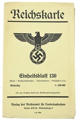 German Third Reich Travel Card 'Kaiserlautern'