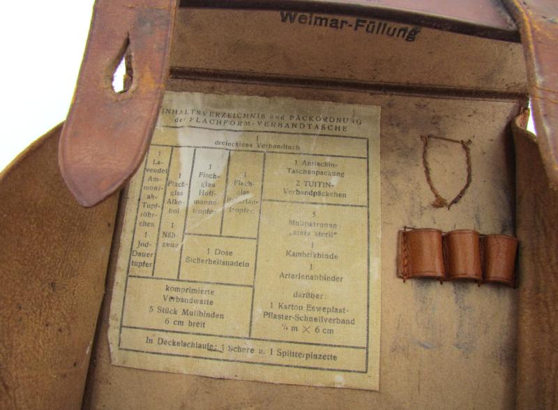 Deutsches Rotes Kreuz D. R. K.  Medical Pouch