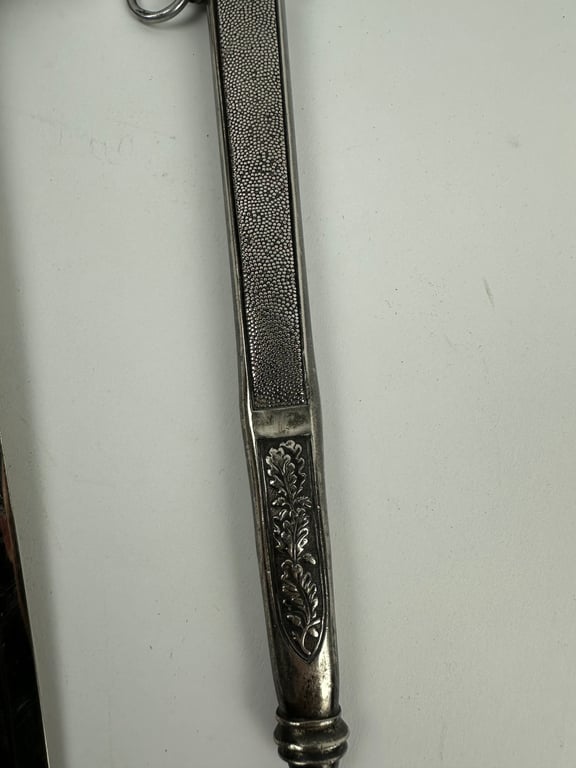 WW2 German Luftwaffe Officers Dagger with Portepee
