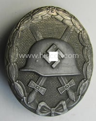 Attractive, 'Verwundeten-Abzeichen in Silber' being a clearly maker-...
