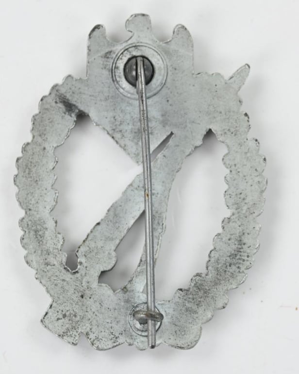 German Infantry Assault Badge in Silver