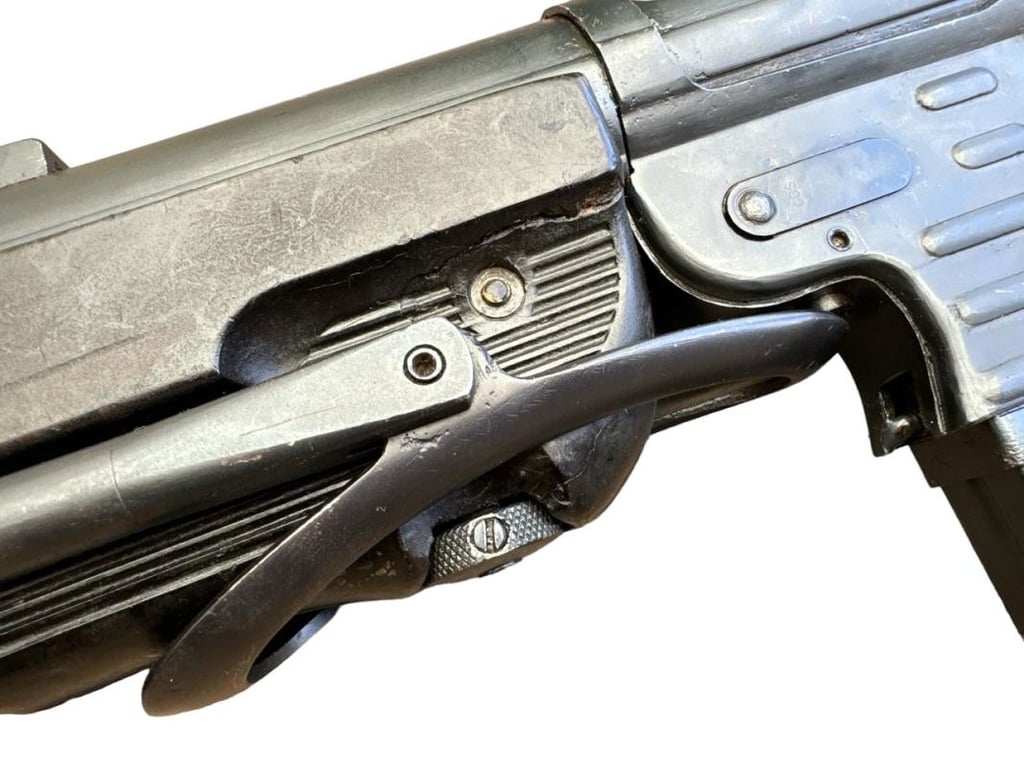 Number Matching MP40 EU-Deko Sub Machine Gun