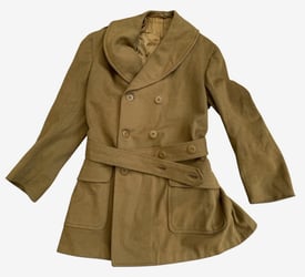 U.S. WWII Army Short Overcoat (Mackinaw Type) –...
